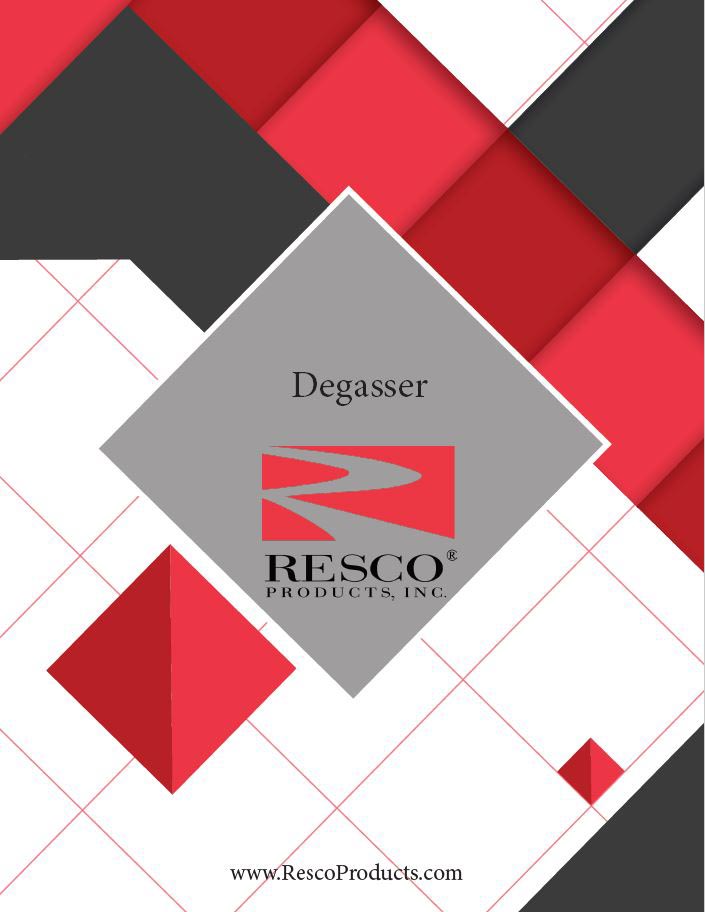 Degasser Brochure