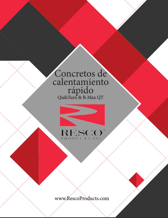 Concretos de calentamiento rápido QuikTurn & R-Max QT Folleto